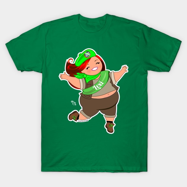 Chub Scout Lexi T-Shirt by ChuBee Tees